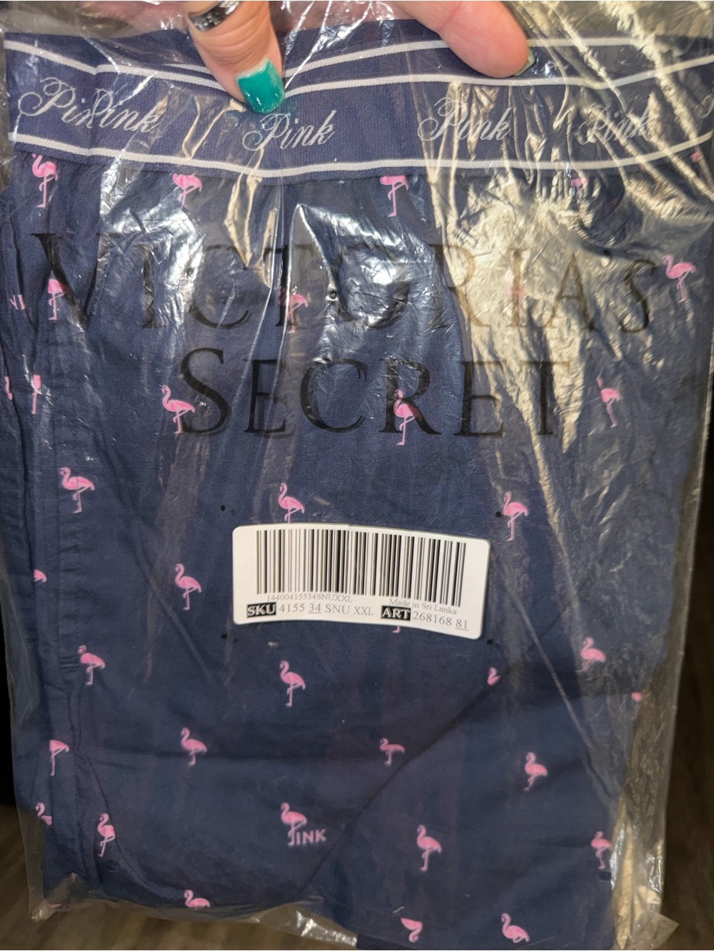 Victoria's Secret “Pink”
 Sleep Shorts -You get all 3!!
Size 16 equals XXL - Picture 7 of 8